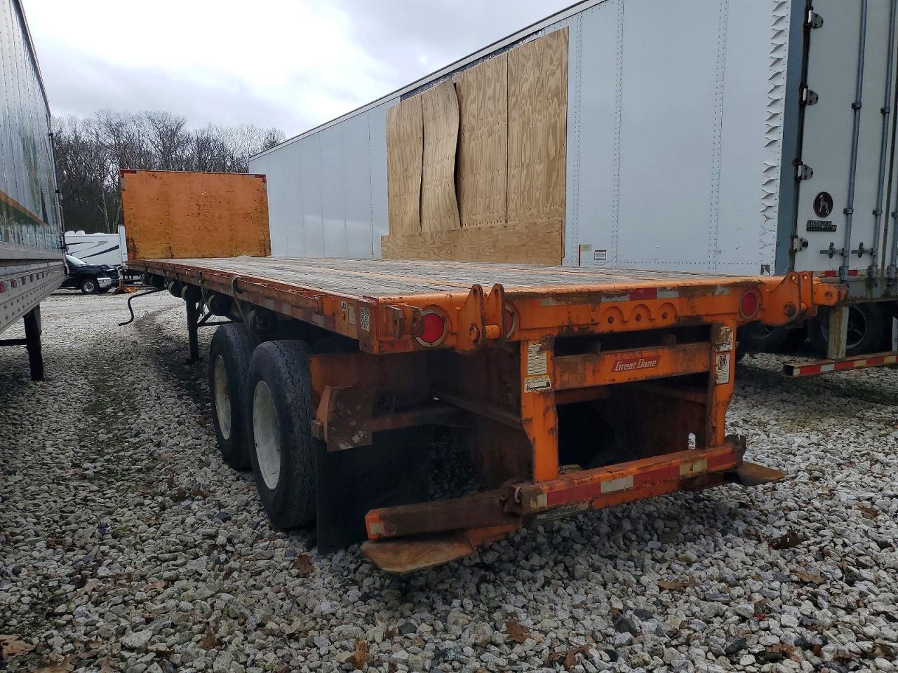 2017 Great Dane Flatbed Trailer