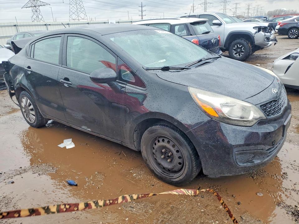 2015 KIA Rio lx