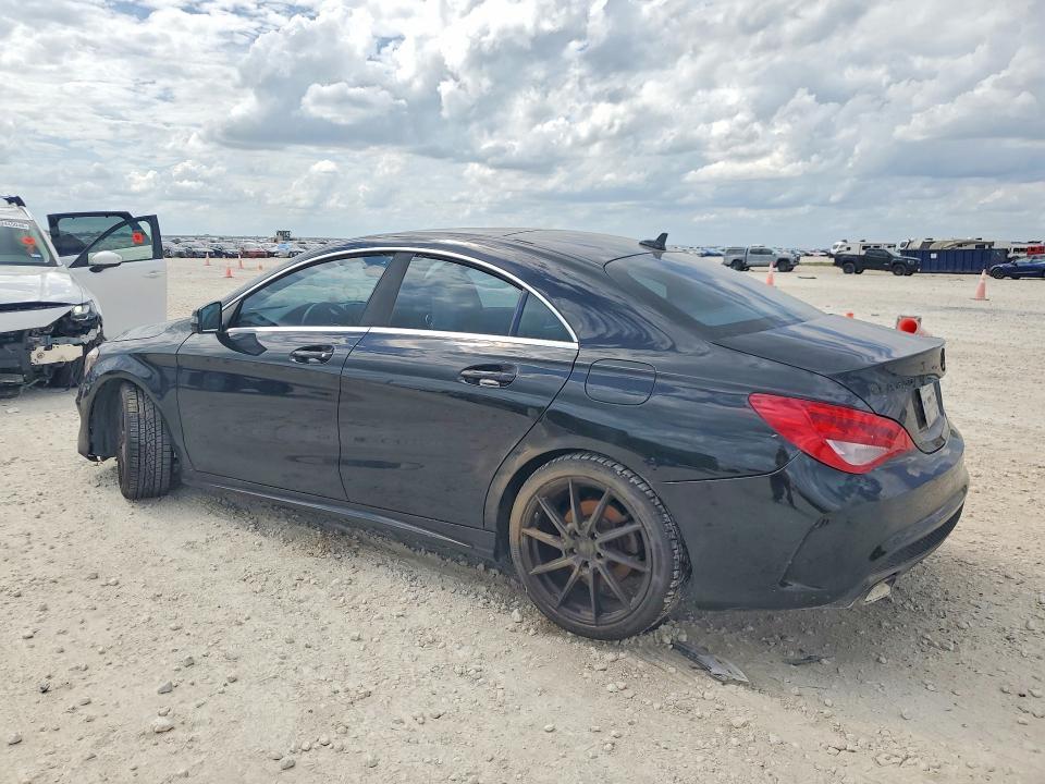 2014 Mercedes-Benz Cla 250