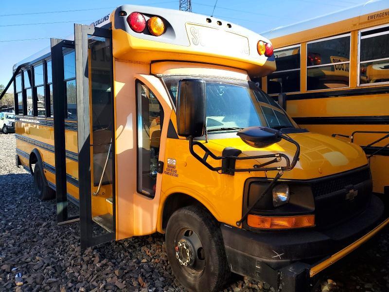 2015 Chev 2015 Collins Bantam G4500-School Bus