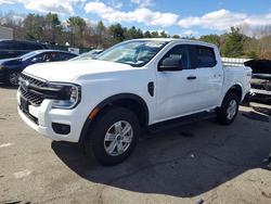 Salvage trucks for sale at Exeter, RI auction: 2025 Ford Ranger XL