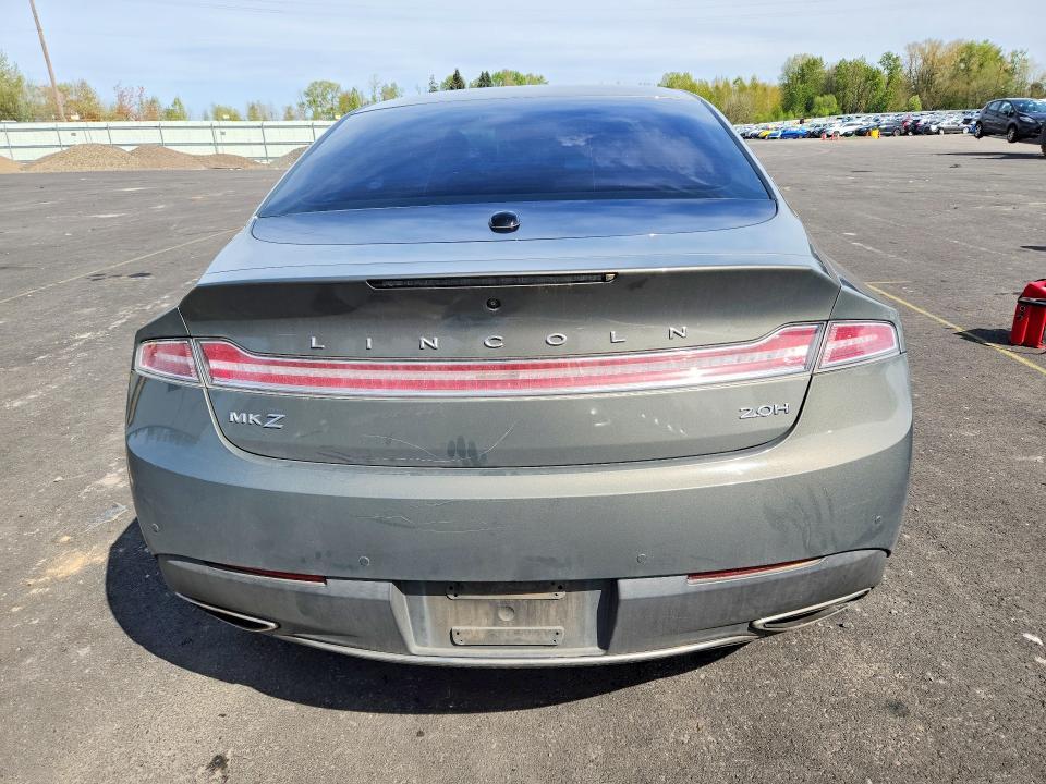 2017 Lincoln Mkz Hybrid Reserve
