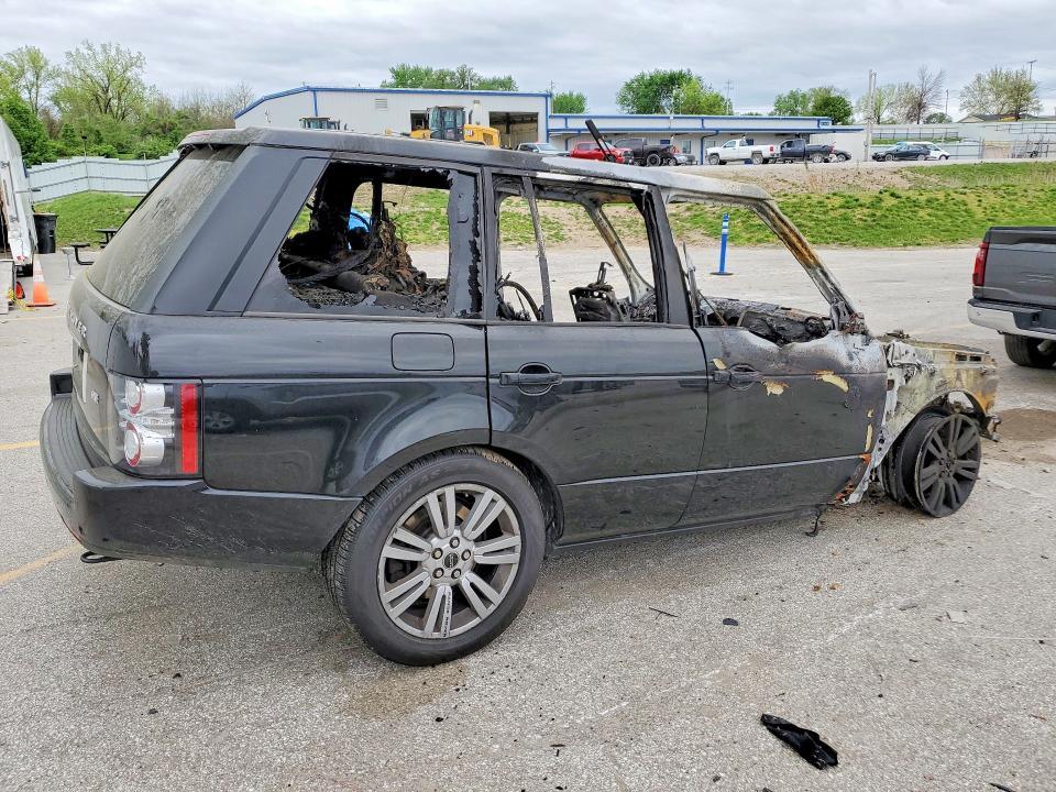 2012 Land Rover Range Rover hse Luxury
