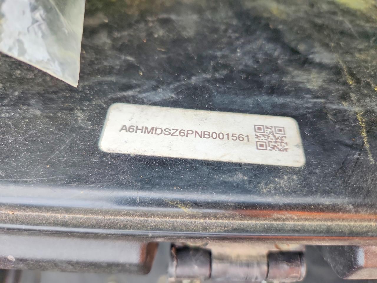 2000 Hisun Utility Vehicle