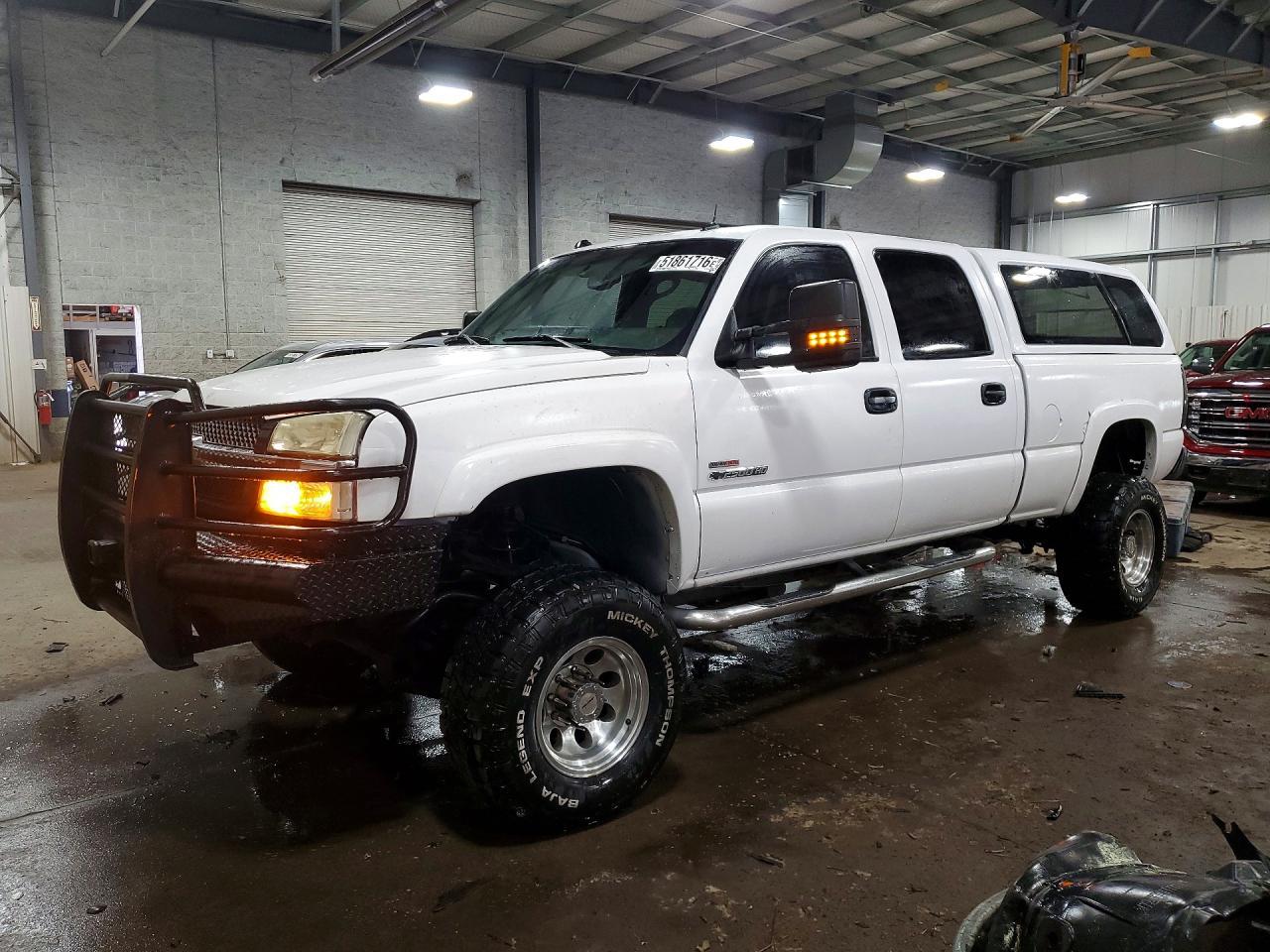 2004 Chevrolet Silverado K2500 Heavy Duty