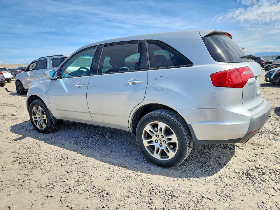 2009 Acura Mdx Technology