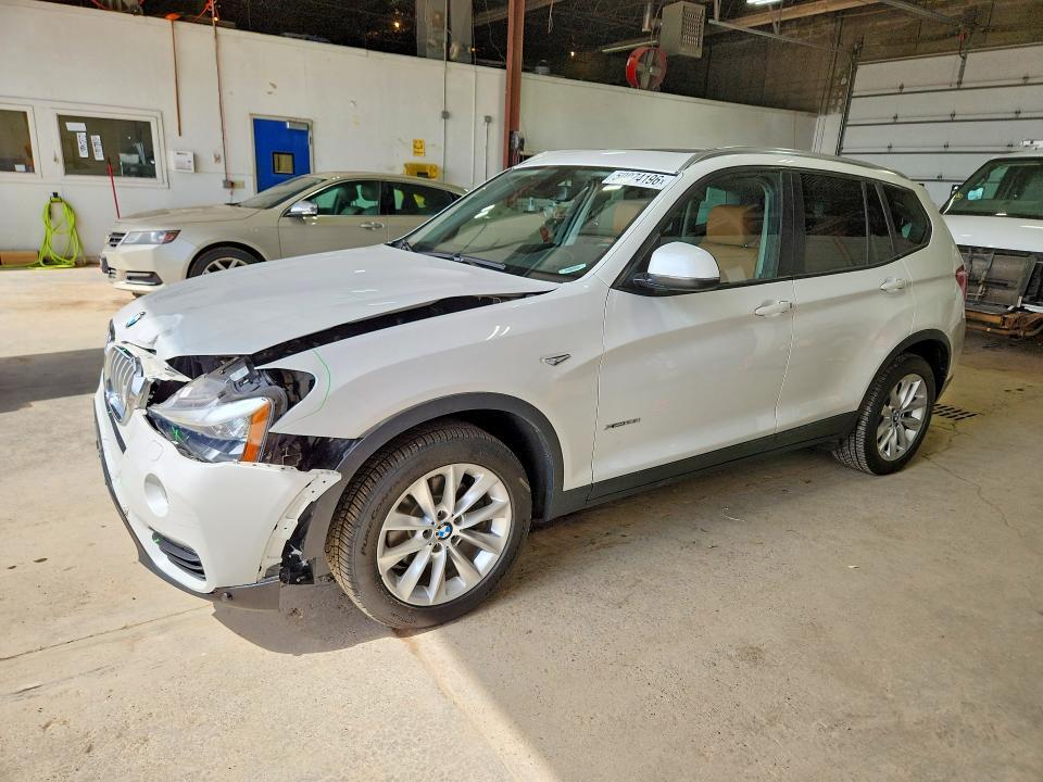 2017 BMW X3 Xdrive28i