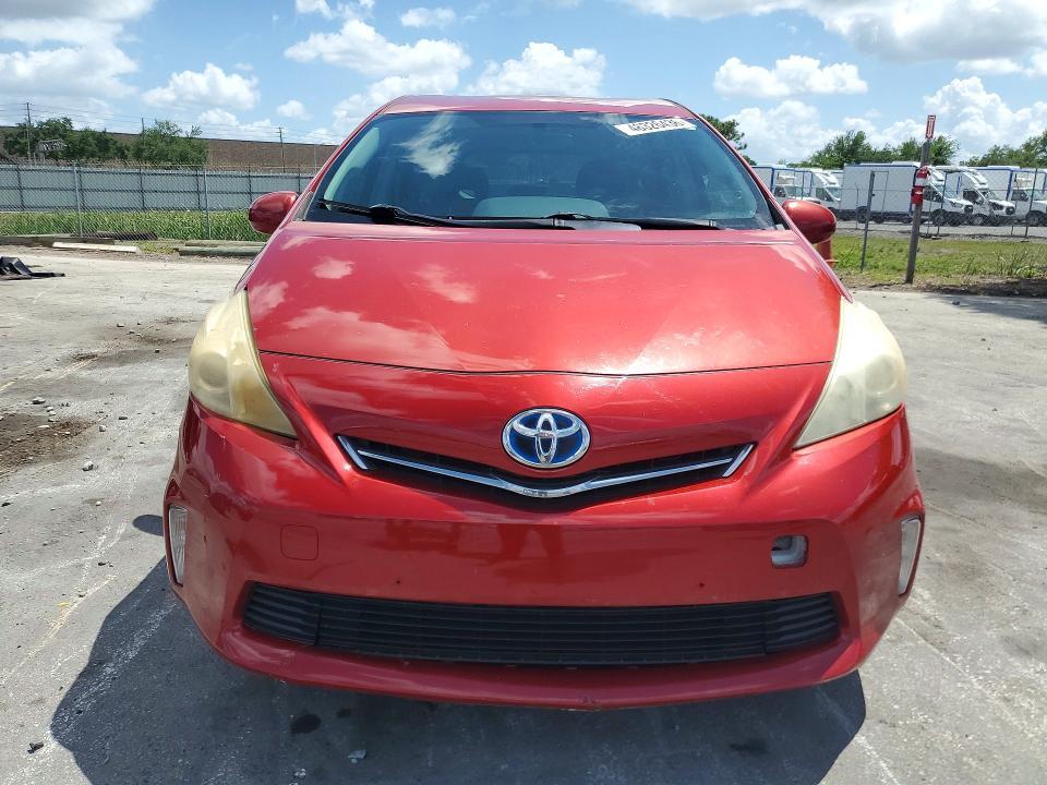 2013 Toyota Prius v Three