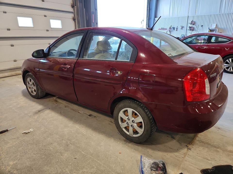 2009 Hyundai Accent gls