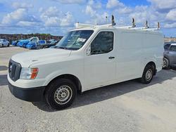 Salvage trucks for sale at Homestead, FL auction: 2015 Niss AN NV 1500 Utility / Service Van