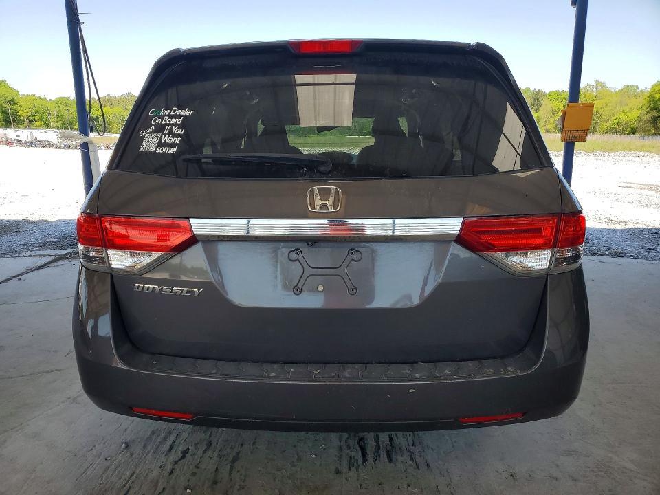 2014 Honda Odyssey exl