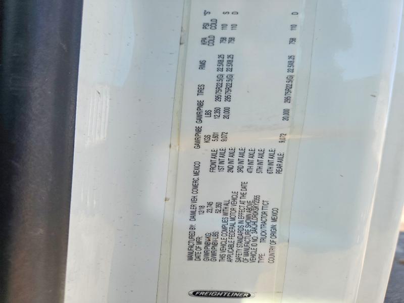 2019 Freigliner 2019 Freightliner Cascadia 126 Semi Truck