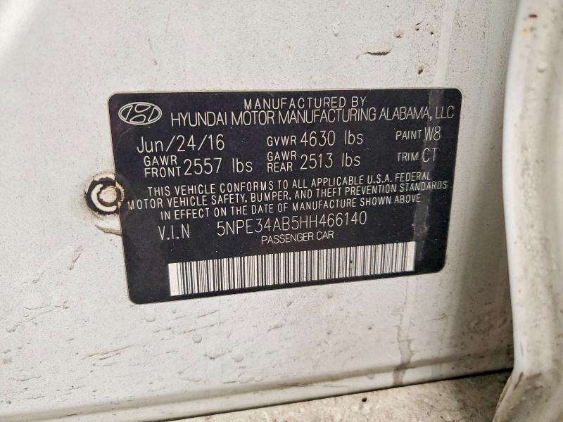 2017 Hyundai Sonata Limited 2.0t