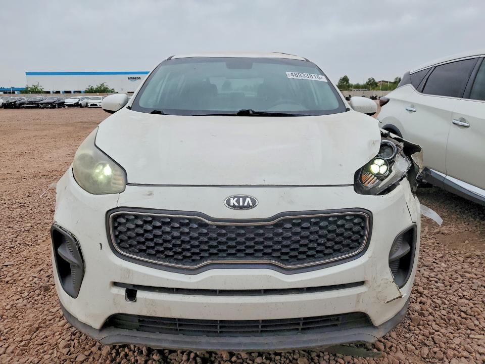 2017 KIA Sportage lx
