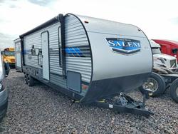 Vehiculos salvage en venta de Copart Cicero, IN: 2021 Foresriver 2021 Forest River Salem Camper