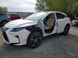 Lexus salvage cars for sale: 2017 Lexus Rx 350 Base