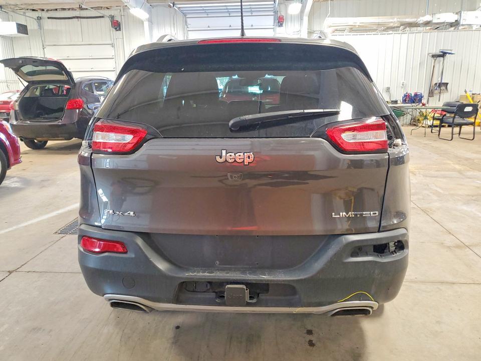 2015 Jeep Cherokee Limited