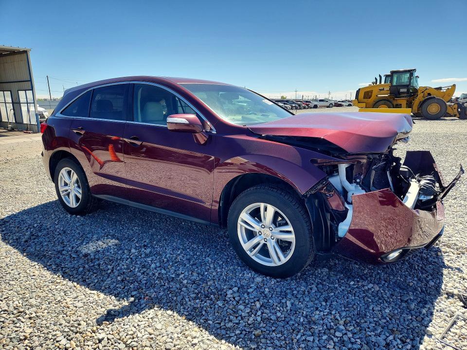 2015 Acura Rdx Technology