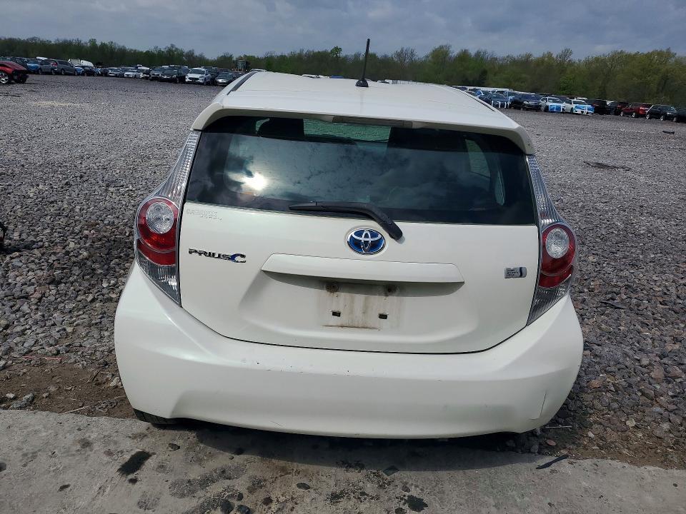 2014 Toyota Prius c one