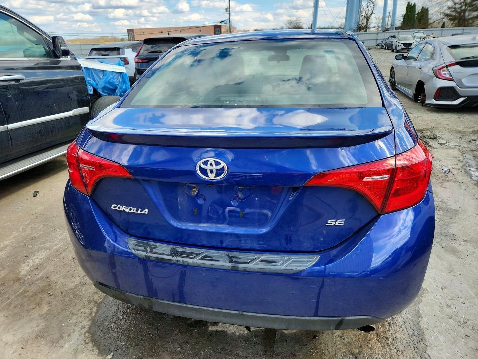 2018 Toyota Corolla se