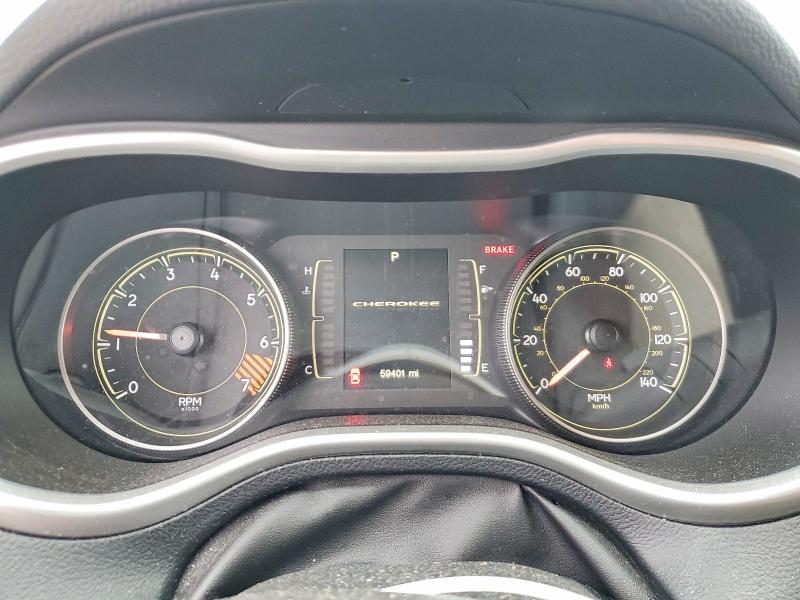 2014 Jeep Cherokee Latitude