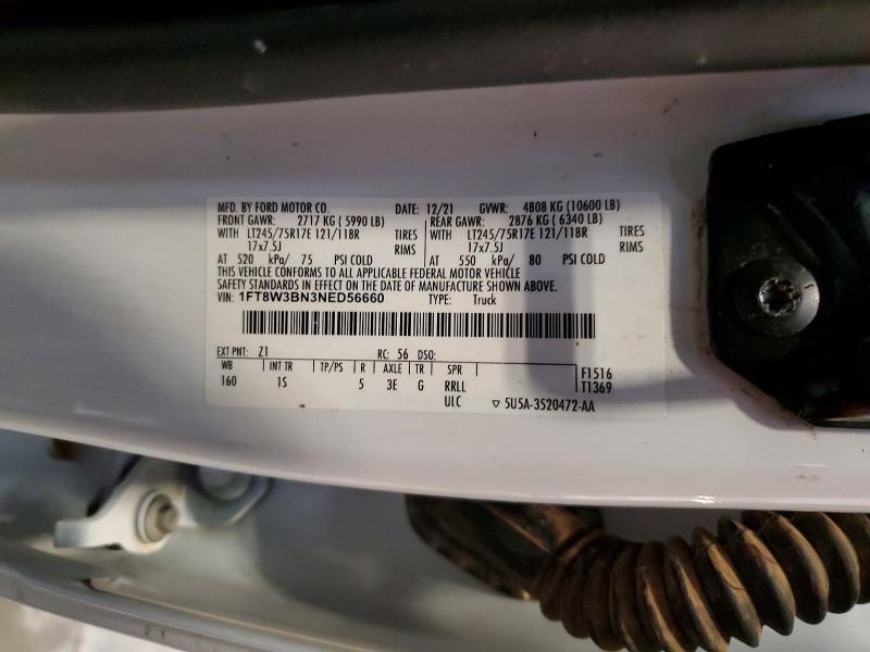 2022 Ford F350 Super Duty