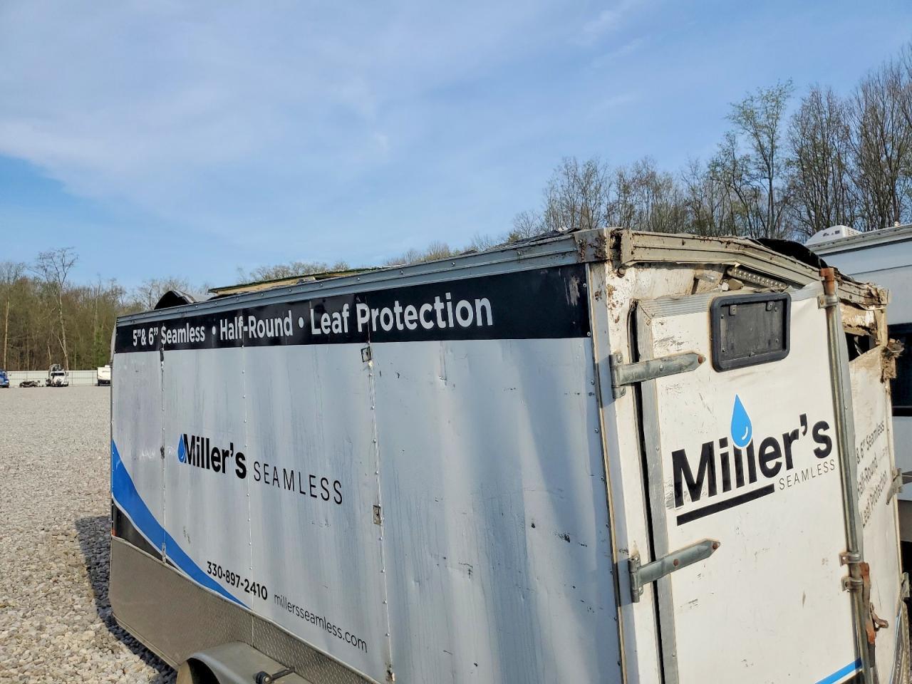 2020 United Enclosed Cargo Trailer