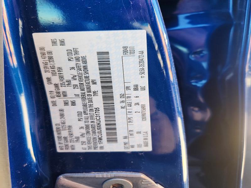 2019 Ford Escape Titanium