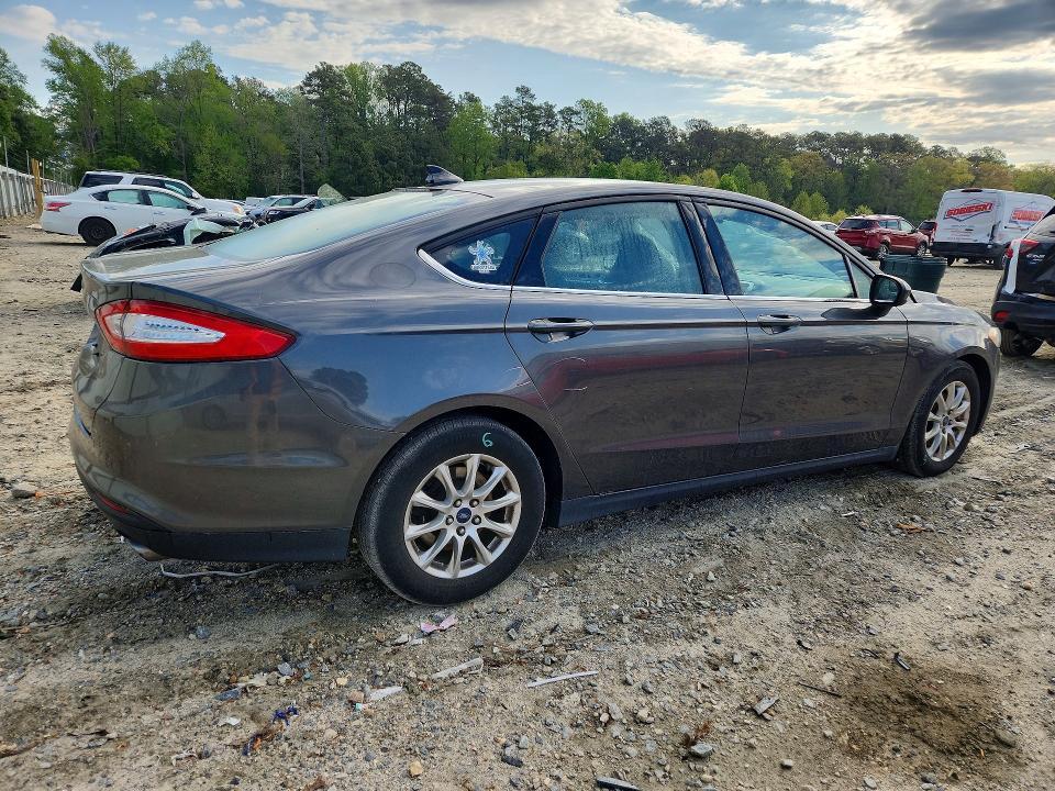 2016 Ford Fusion s