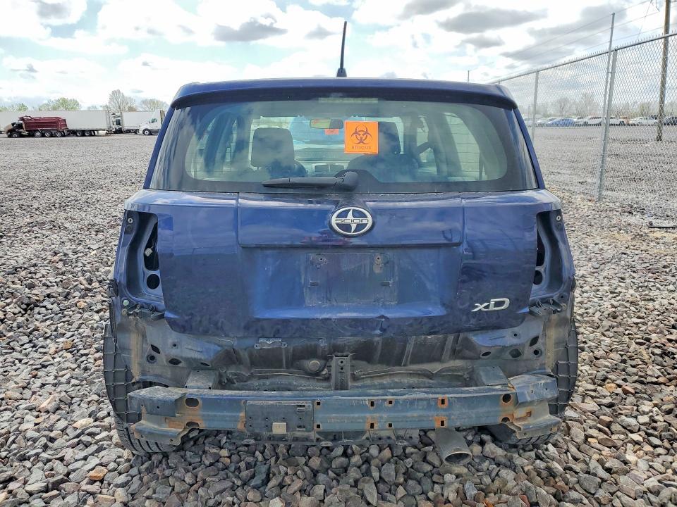 2009 Scion Xd Base