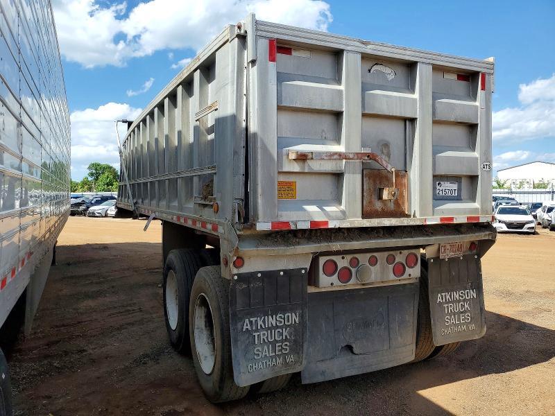 2002 Summit END Dump Trailer