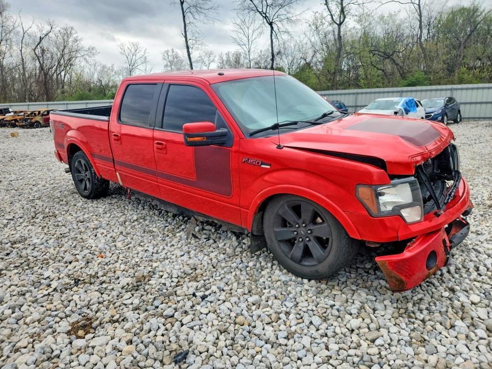 2013 Ford F150 Supercrew