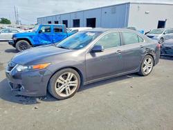 Acura salvage cars for sale: 2010 Acura TSX