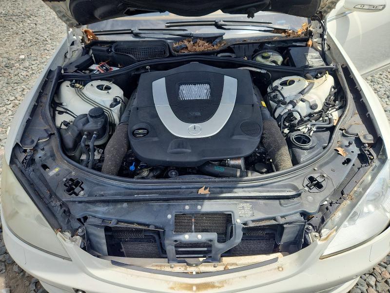 2007 Mercedes-Benz S 550