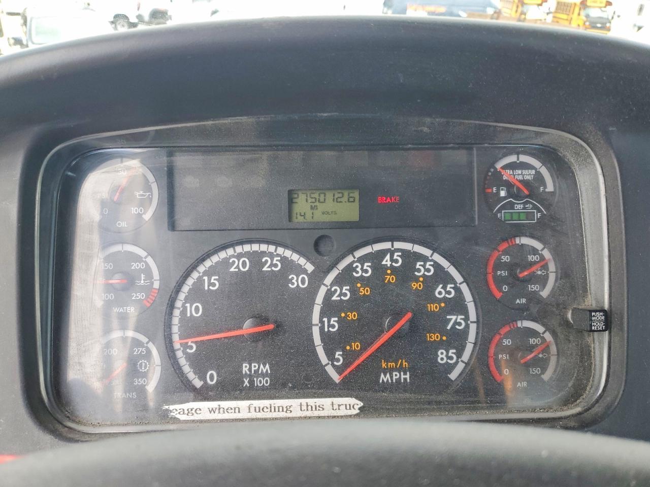 2013 Freightliner 114SD ROLL-OFF Container Truck