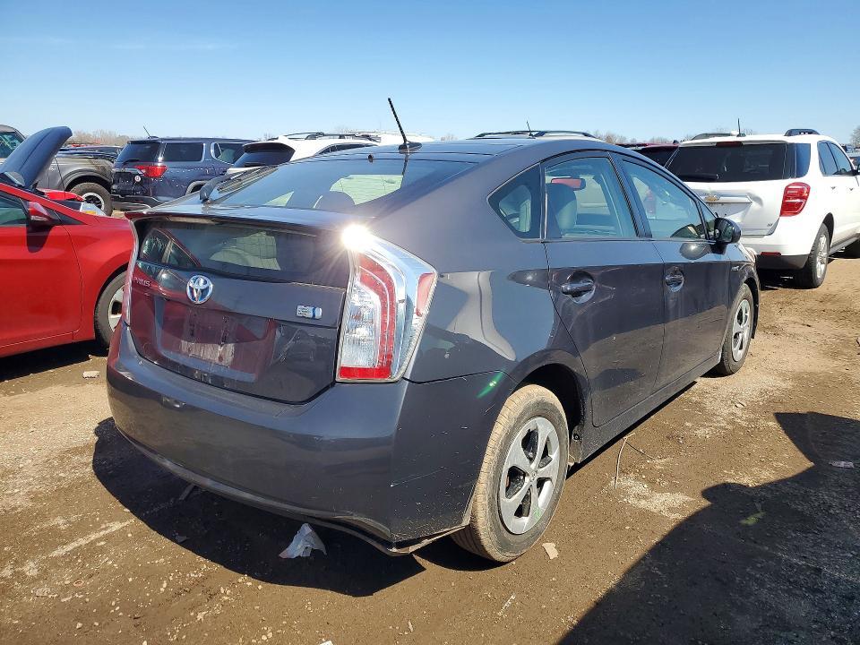 2012 Toyota Prius Four