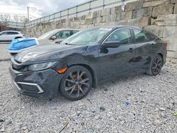 Honda salvage cars for sale: 2019 Honda Civic lx