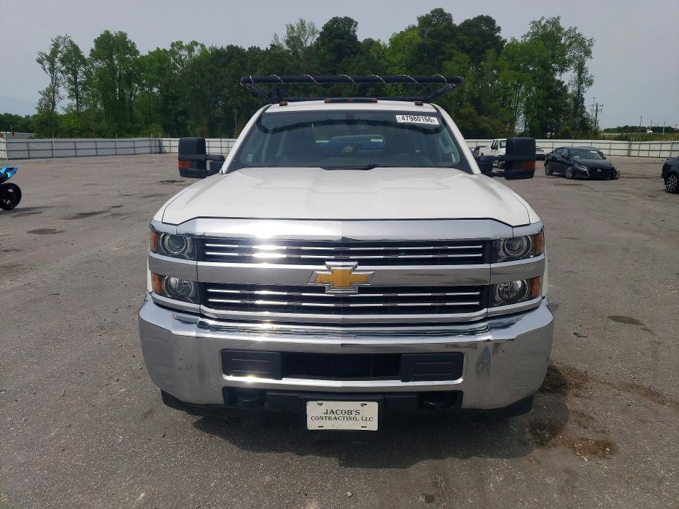 2017 Chevrolet Silverado C3500