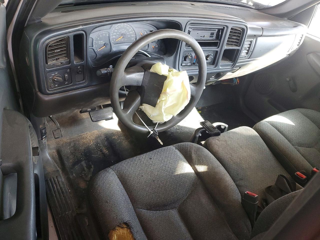 2007 Chevrolet Silverado C1500 Classic