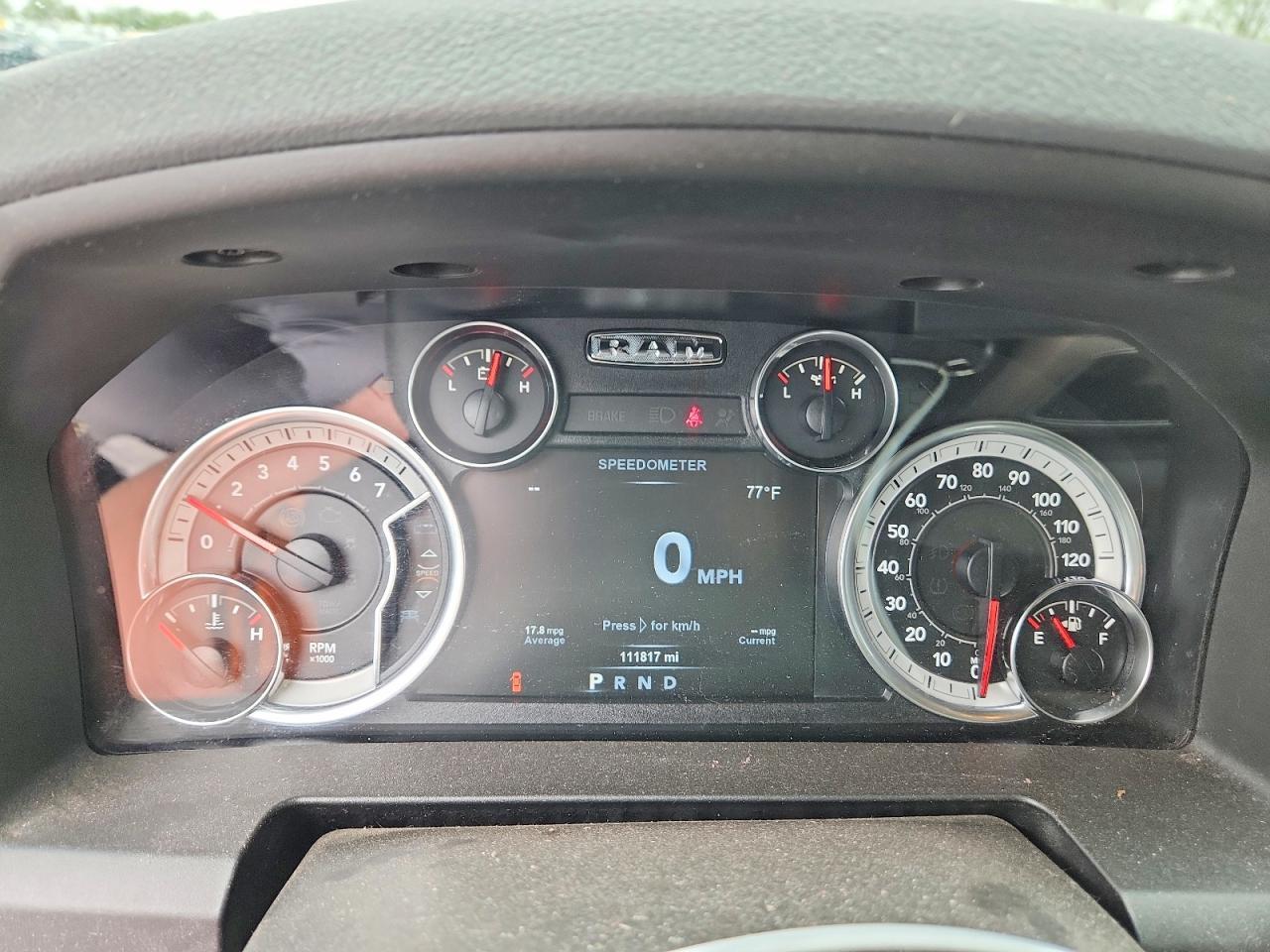 2018 Dodge RAM 1500 SLT