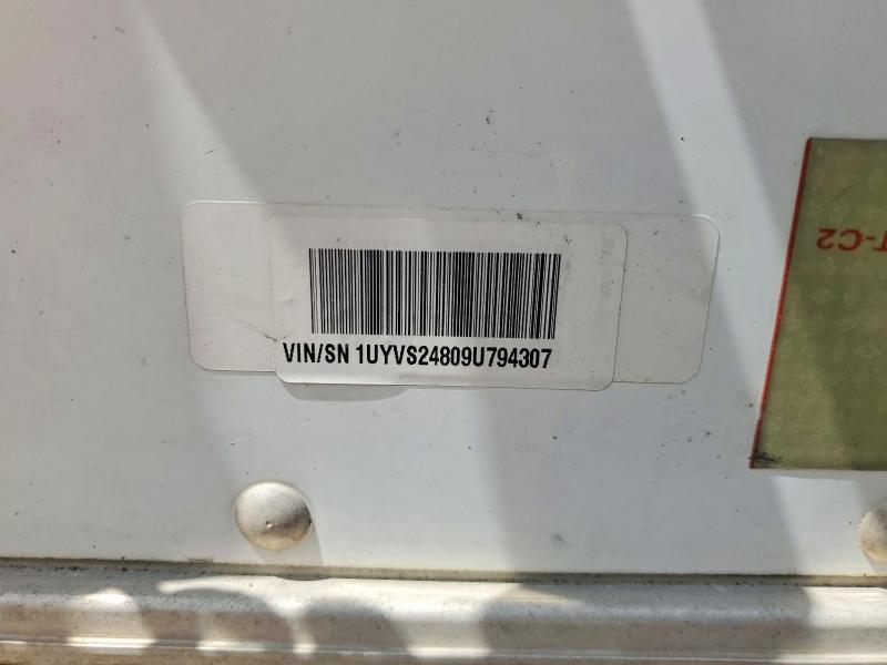 2009 Utility DRY Van Trailer