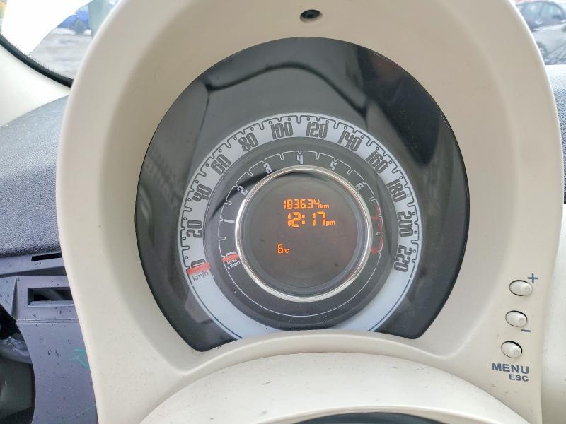 2012 Fiat 500 Lounge