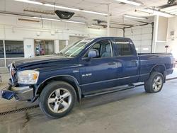 Salvage trucks for sale at Pasco, WA auction: 2008 Dodge RAM 1500 ST