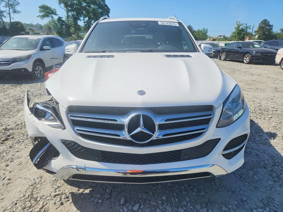 2017 Mercedes-Benz Gle 350 4matic