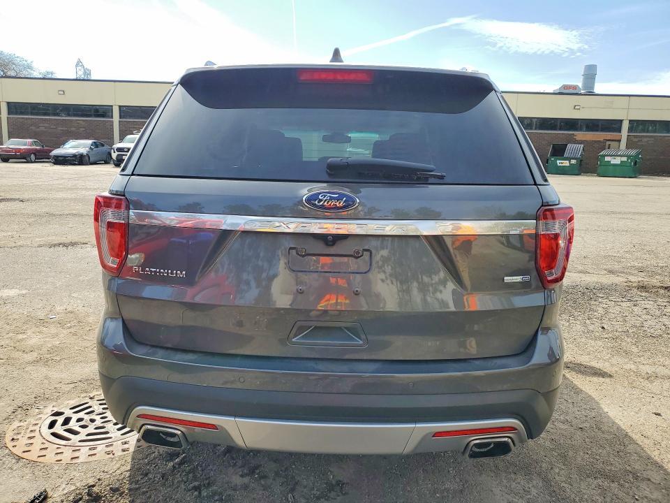 2017 Ford Explorer Platinum