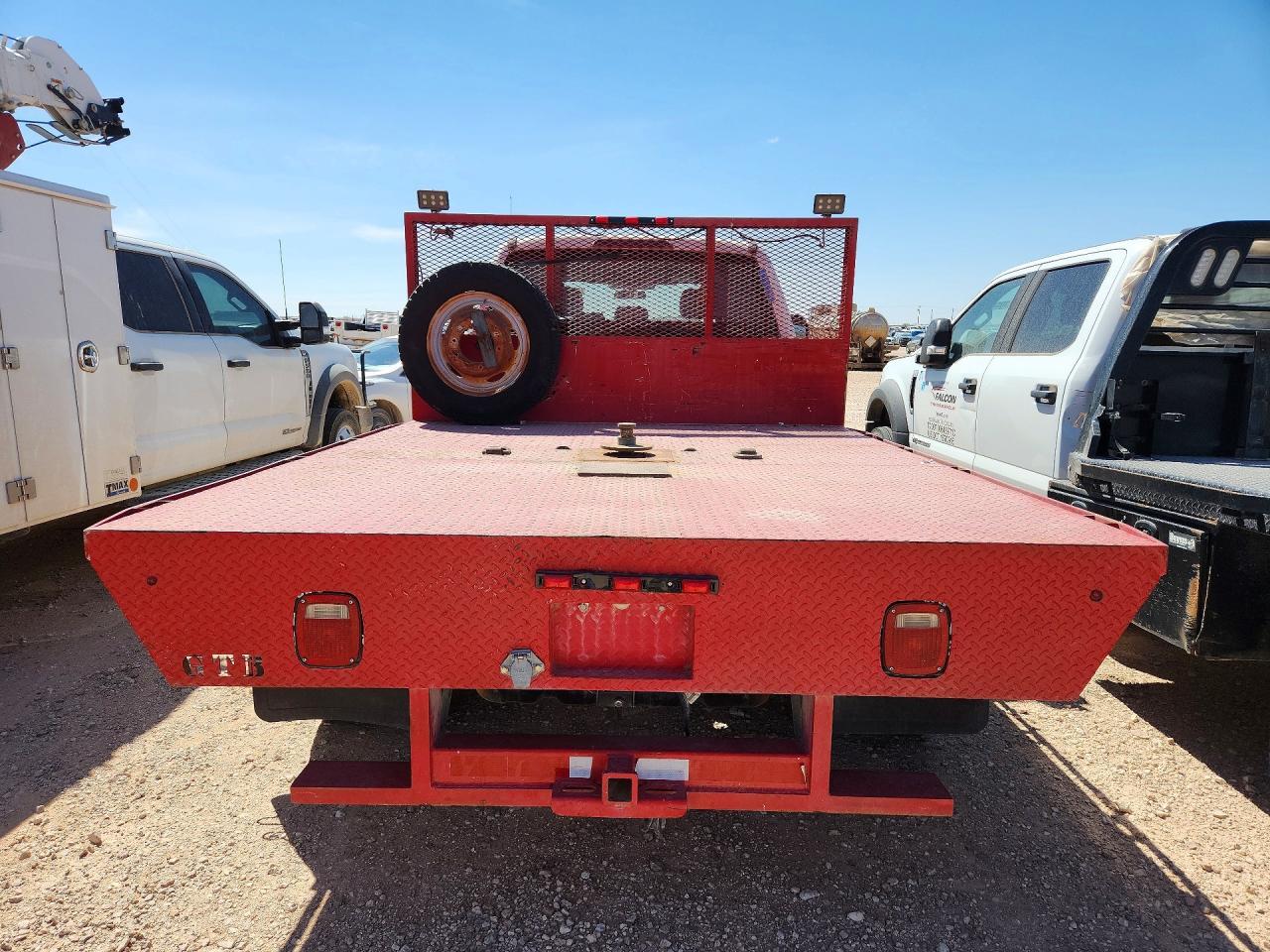 2018 Ford F550 Super Duty Flatbed Truck