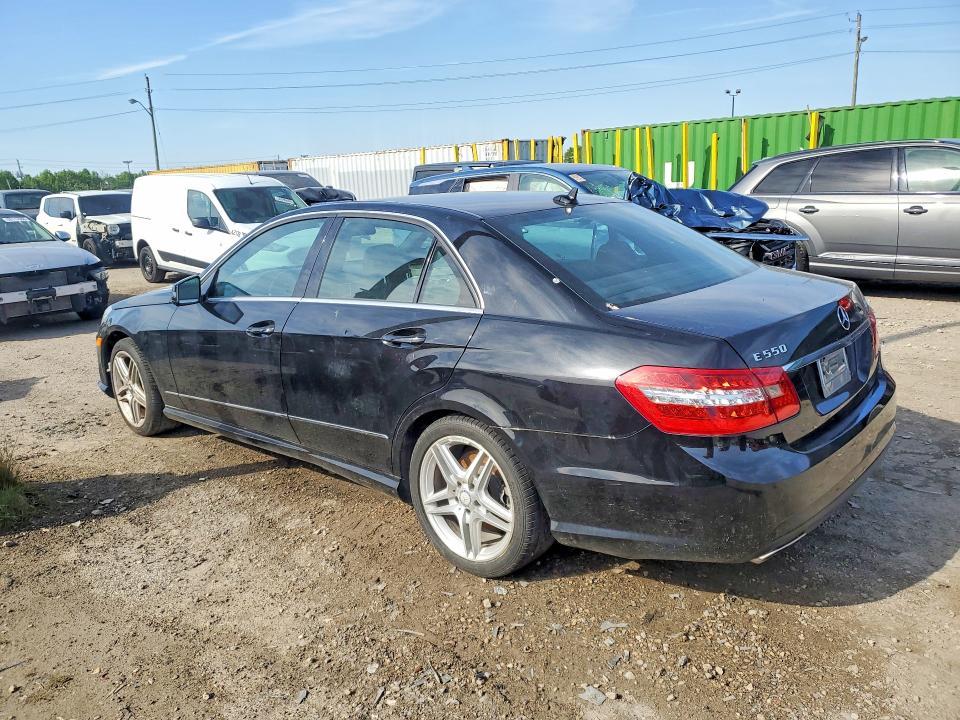 2011 Mercedes-Benz E 550 4matic