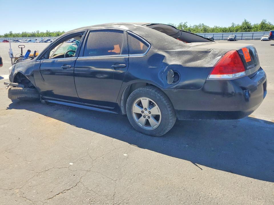 2010 Chevrolet Impala lt