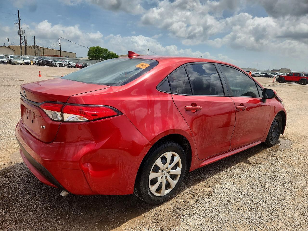 2020 Toyota Corolla le