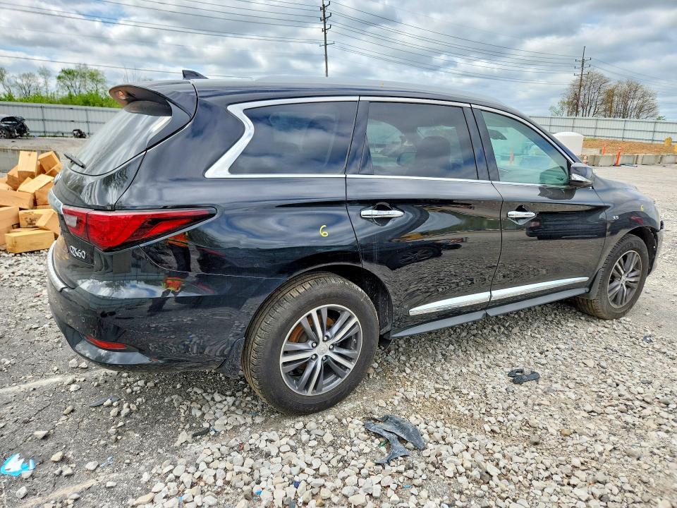 2019 Infiniti Qx60 Luxe